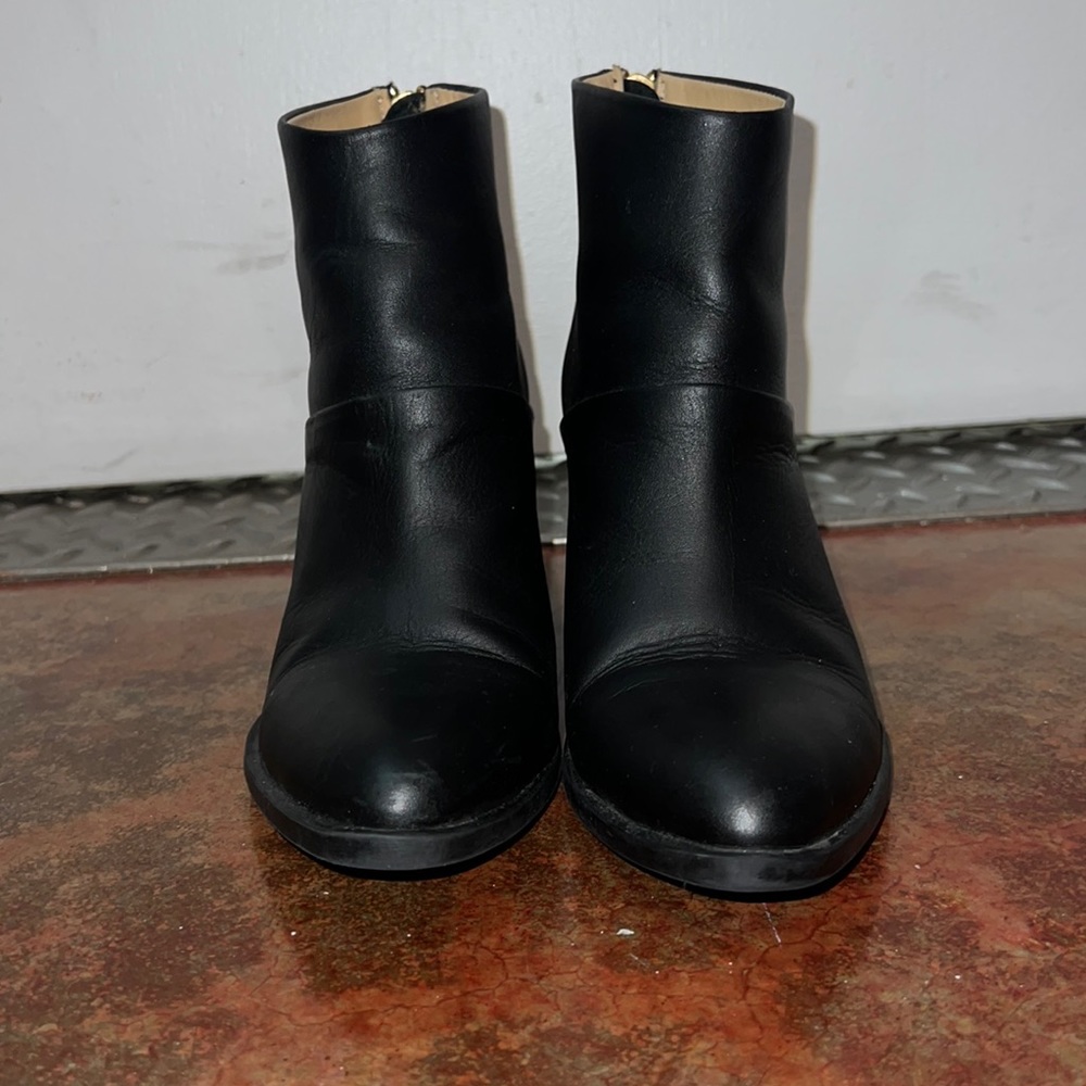 Nisolo Dari Commuter Boots in Black Leather Women’s Size 7
